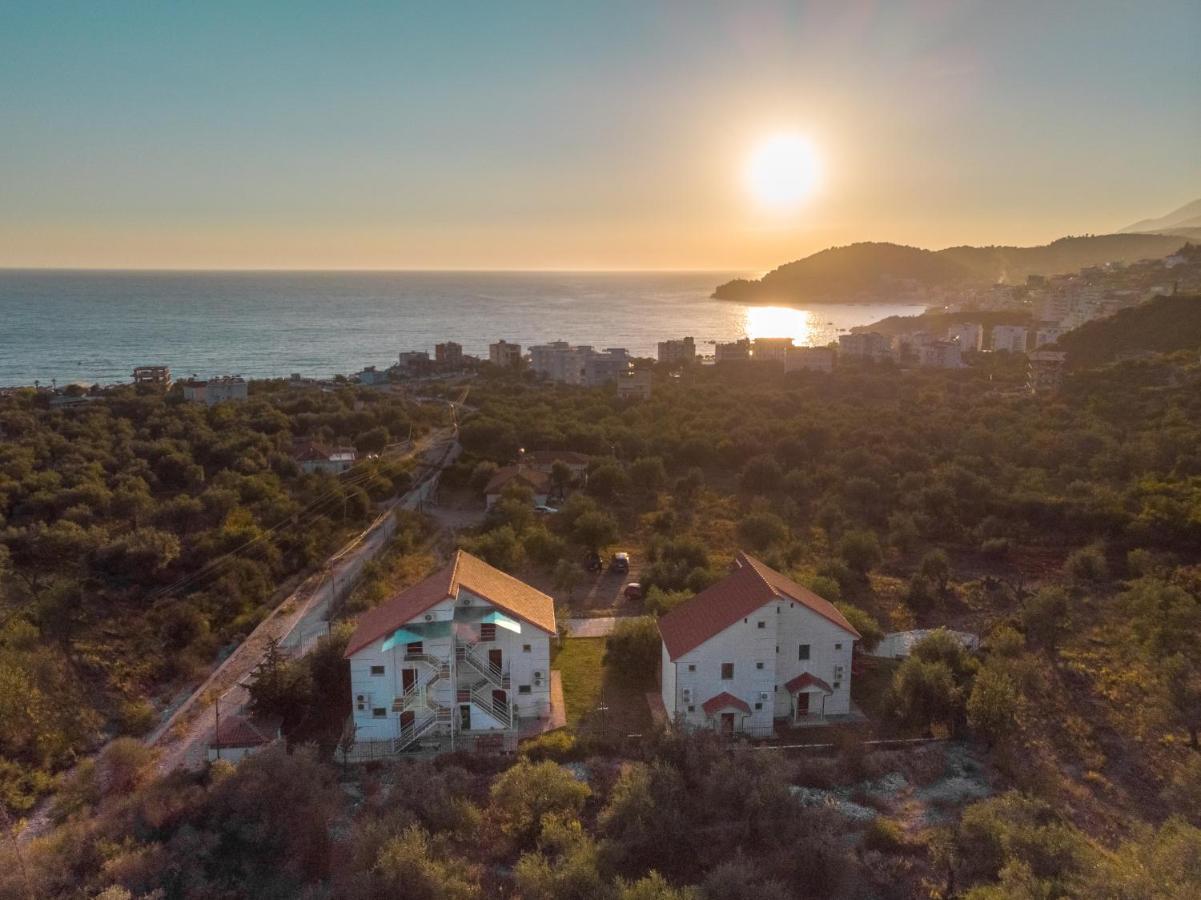 Vila Aria Prive Himarë Exteriér fotografie