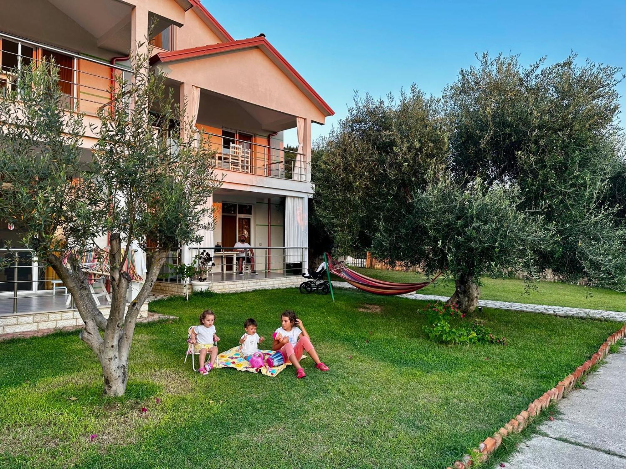 Vila Aria Prive Himarë Exteriér fotografie