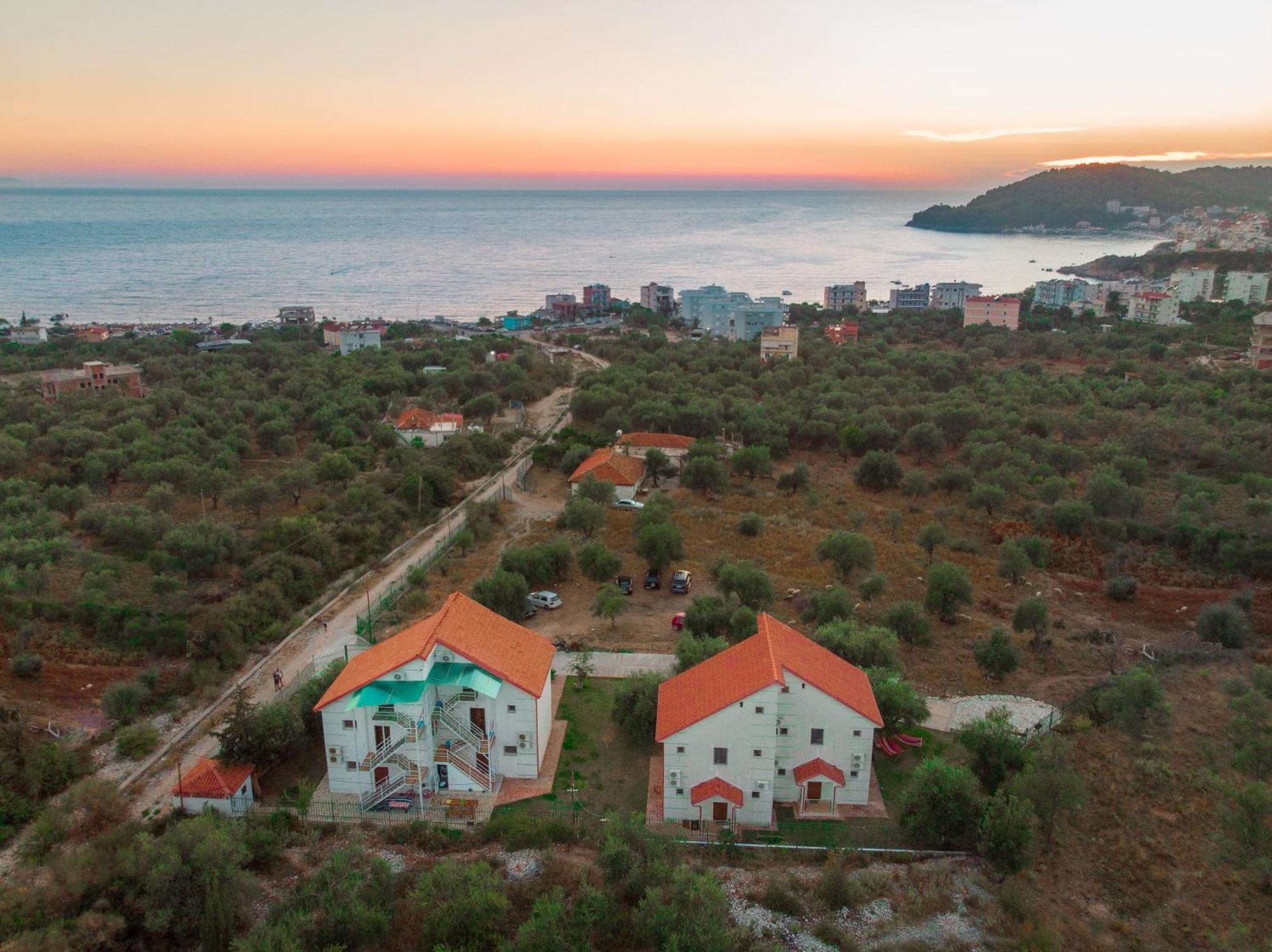 Vila Aria Prive Himarë Exteriér fotografie