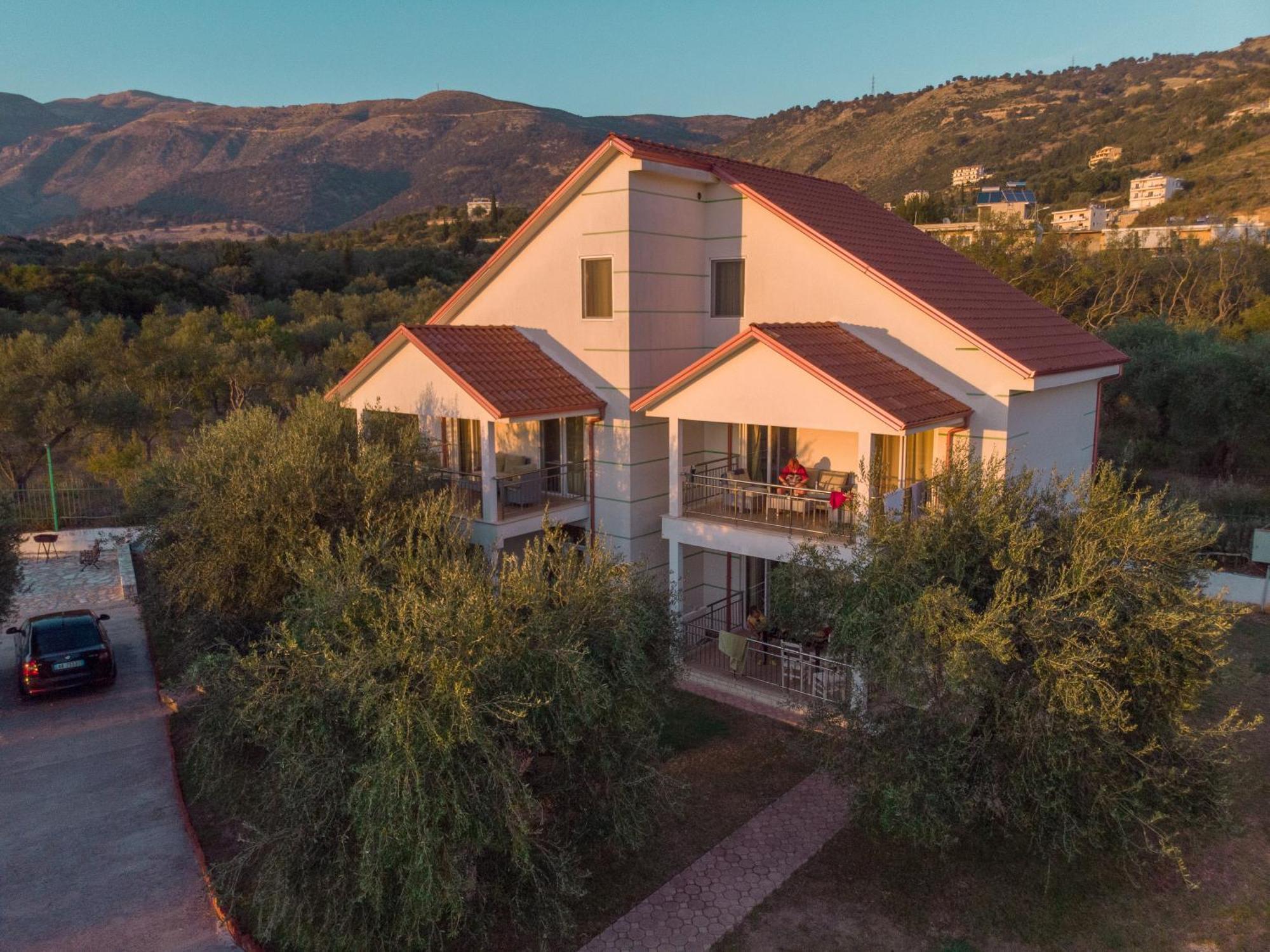 Vila Aria Prive Himarë Exteriér fotografie
