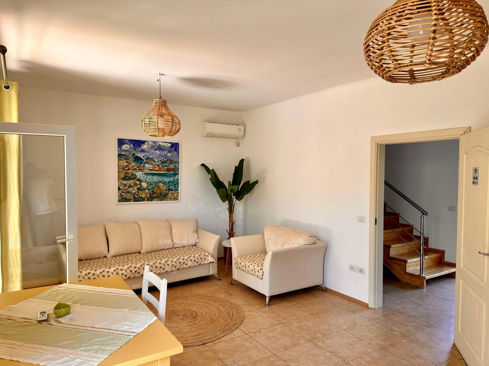 Vila Aria Prive Himarë Exteriér fotografie