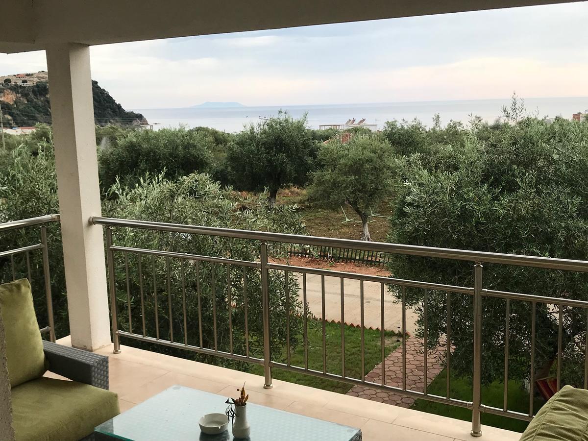Vila Aria Prive Himarë Exteriér fotografie